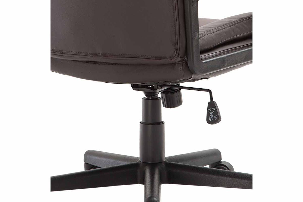 Homcom Executive Office Chair | Brown-5