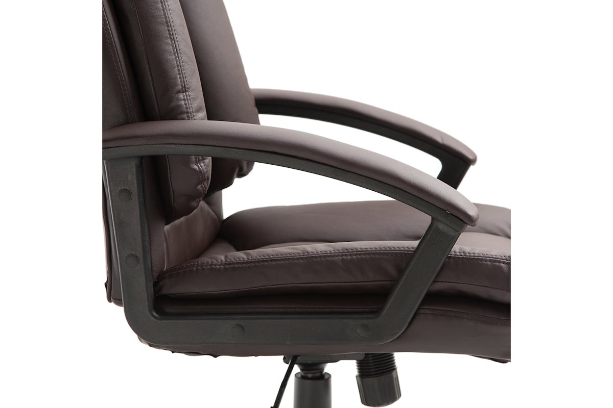 Homcom Executive Office Chair | Brown-6