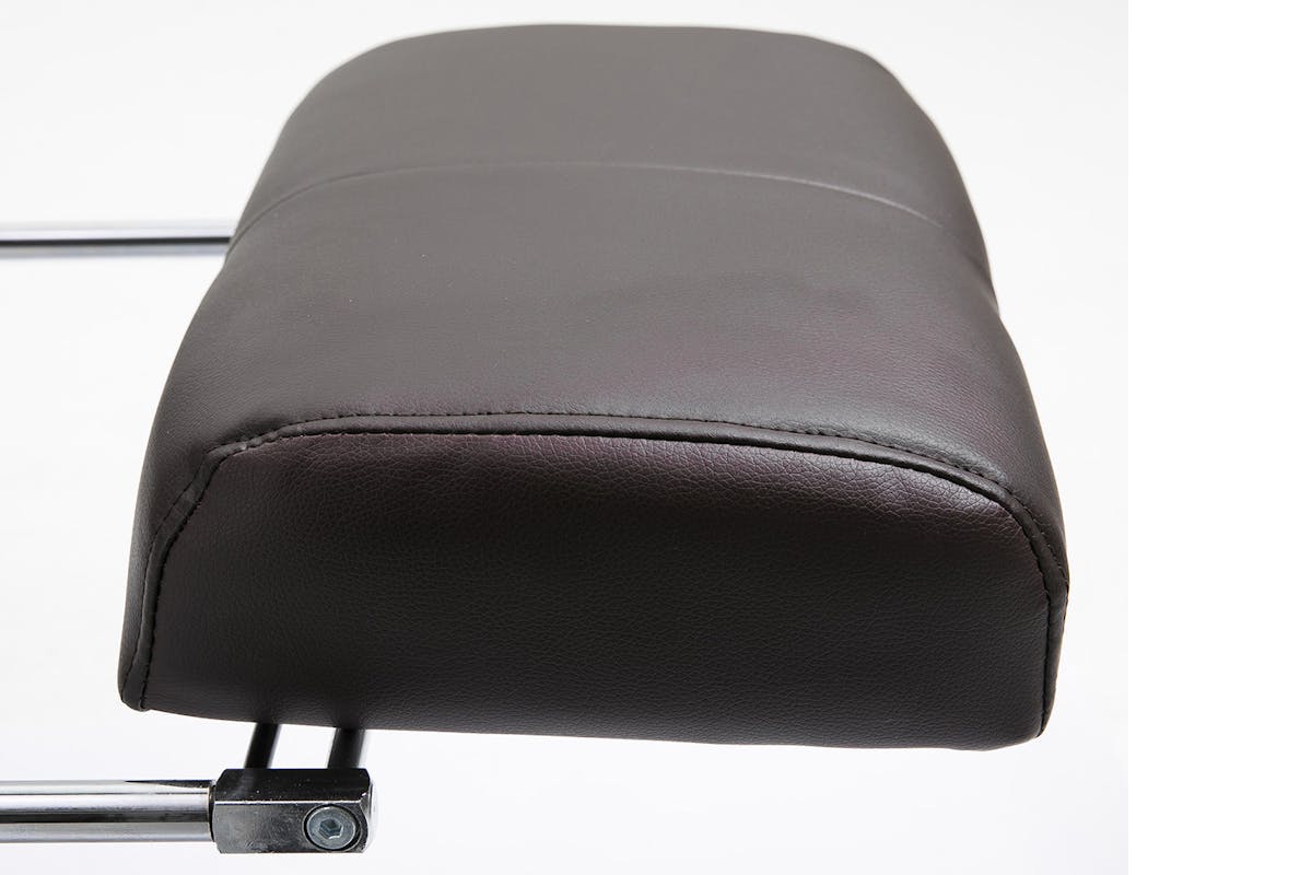 Homcom Vinsetto Executive Home Office Chair with Footrest | Brown-5