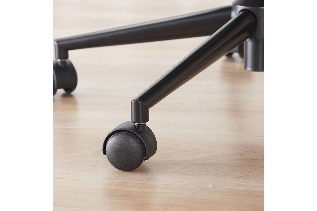Homcom Swivel Desk Chair | Dark Grey-6
