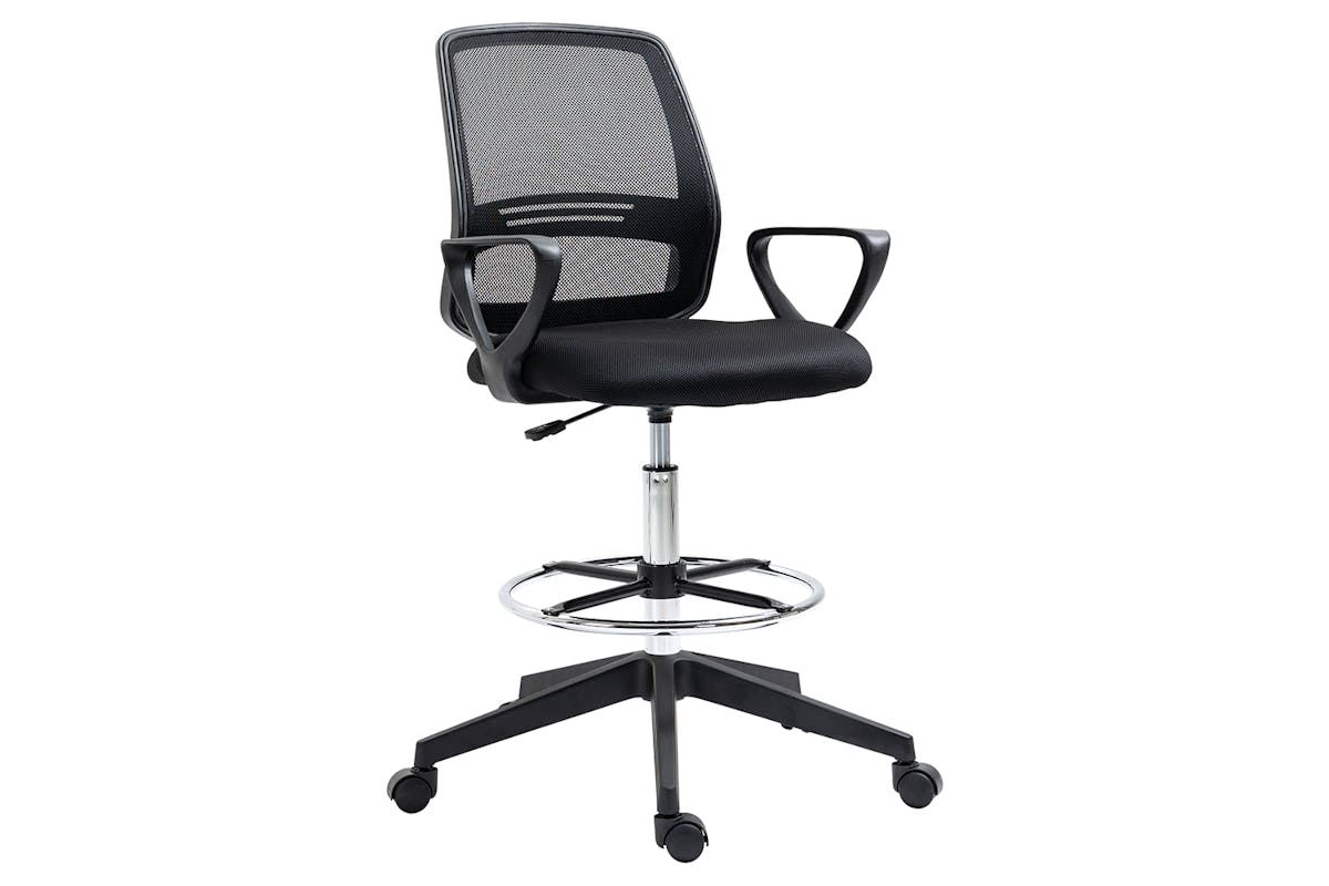 Vinsetto Tall Ergonomic Mesh Back Chair | Black