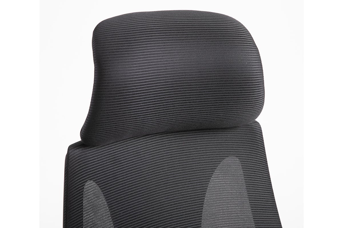 Vinsetto Ergonomic Office Chair | Black-4