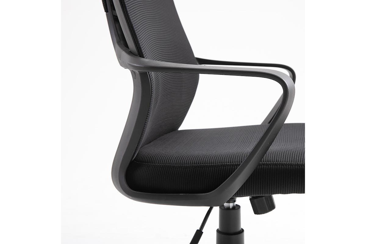 Vinsetto Ergonomic Office Chair | Black-5