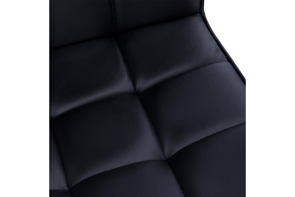Vinsetto Small Office Chair with Arm | Black-5