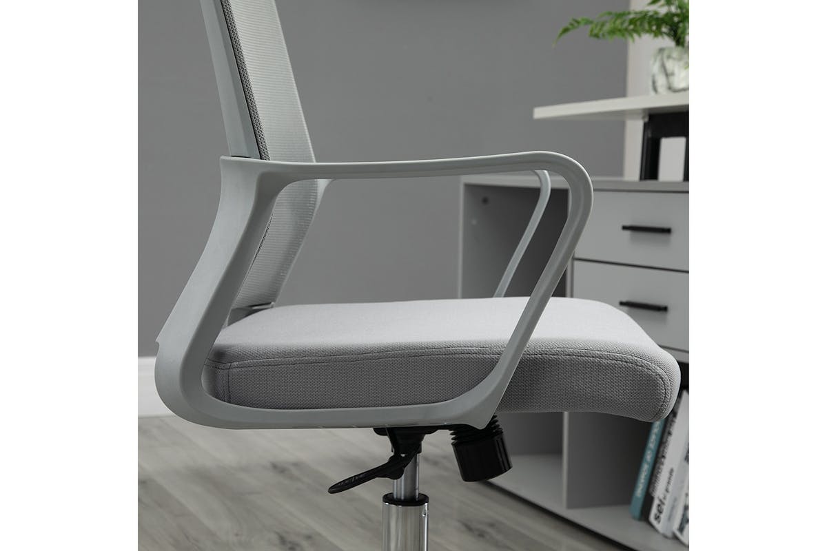 Vinsetto Ergonomic Desk Chair | Grey-4