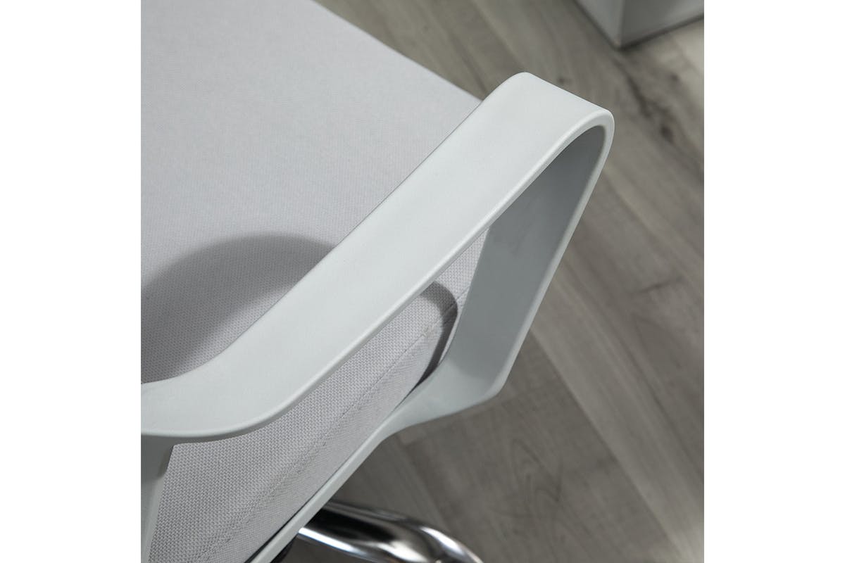 Vinsetto Ergonomic Desk Chair | Grey-5