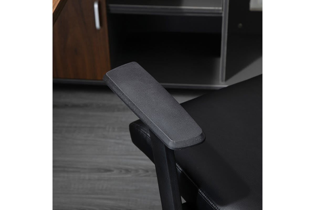 Vinsetto High Back Desk Chair | Black-5