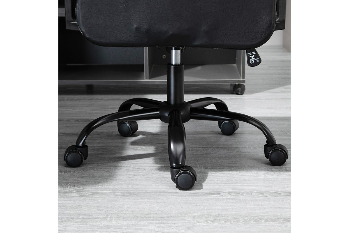Vinsetto High Back Desk Chair | Black-6