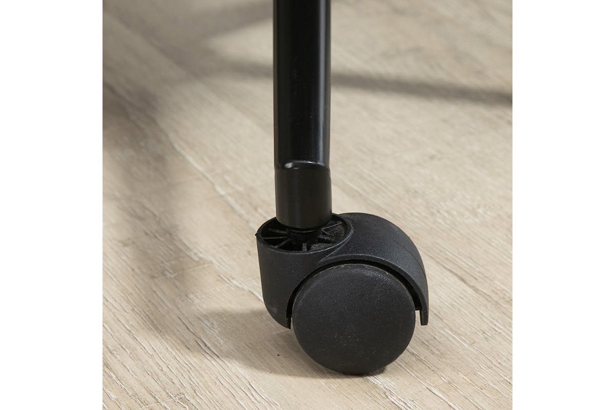 Vinsetto Desk Chair with Wheels | Deep Grey-5