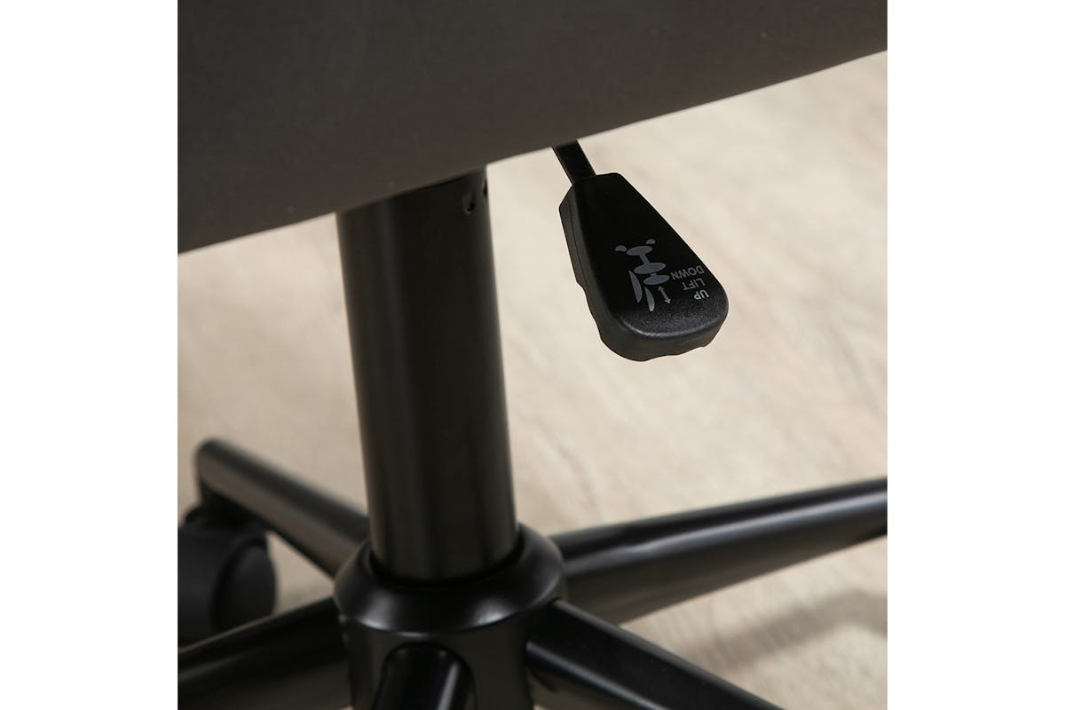 Vinsetto Desk Chair with Wheels | Deep Grey-6