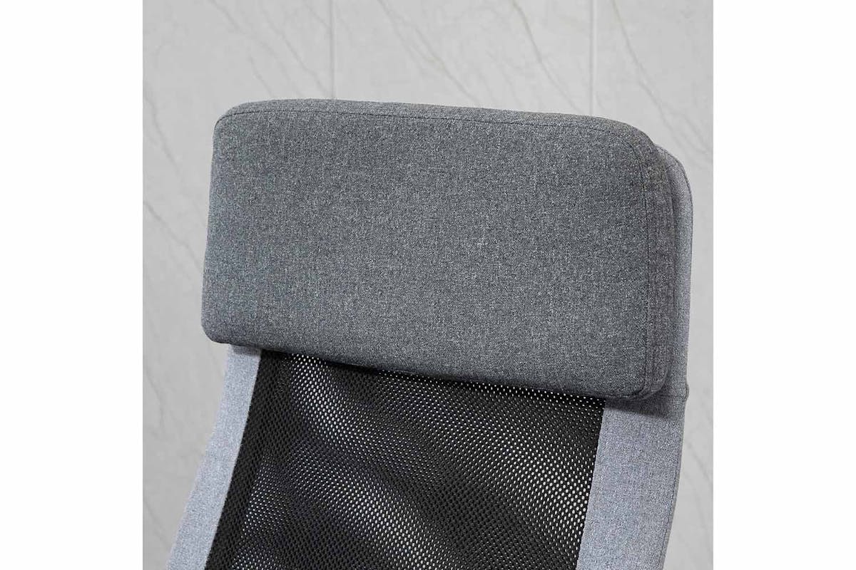 Vinsetto Ergonomic Office Chair | Light Grey/Black-4