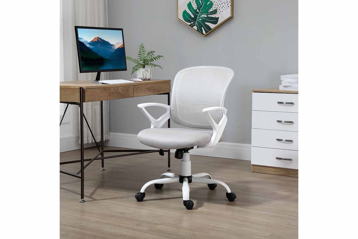 Vinsetto Mesh Study Chair | Grey-2