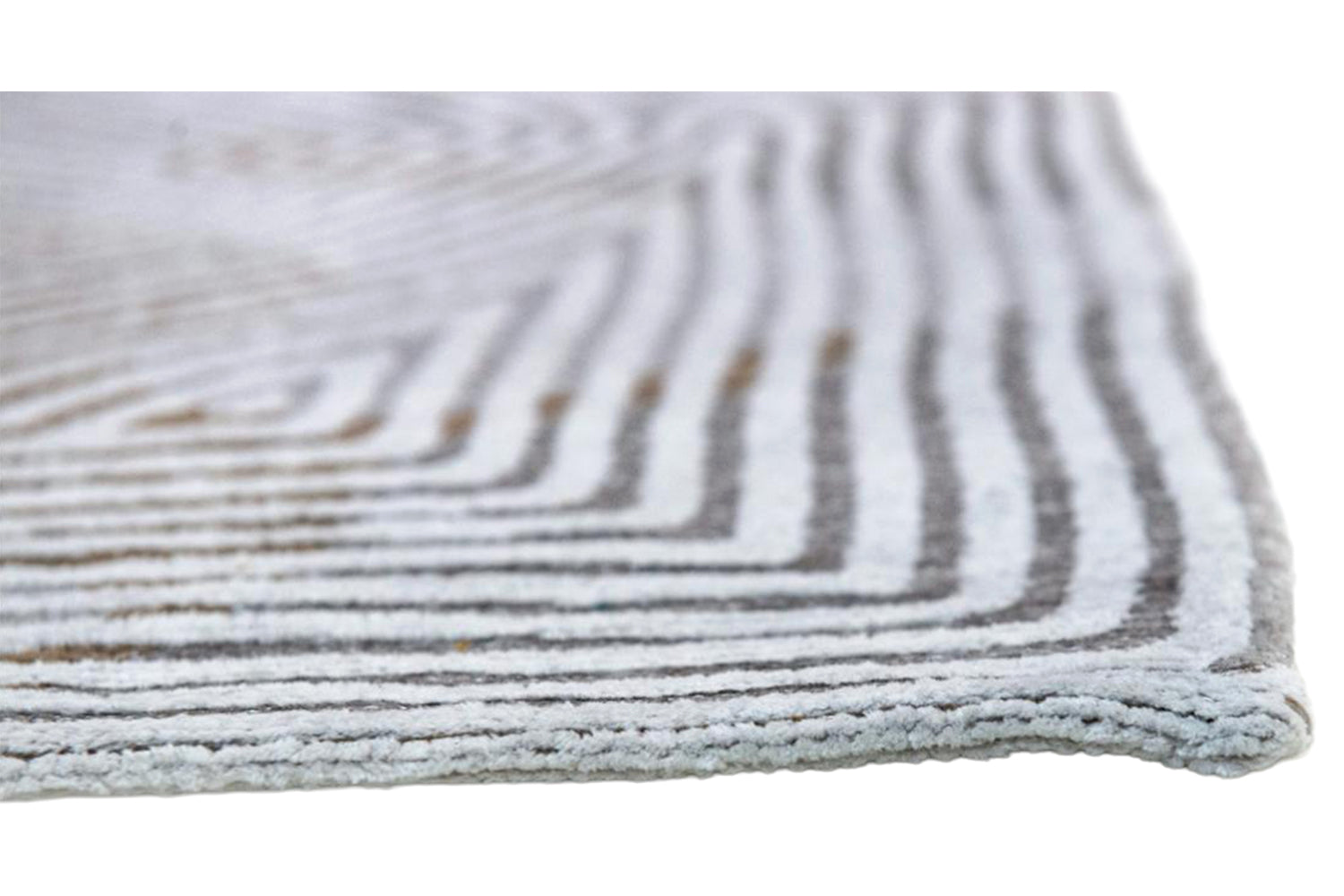 Louis De Poortere | Coral Indoor Eco Rug | Oyster White | 170 x 240 cm-12