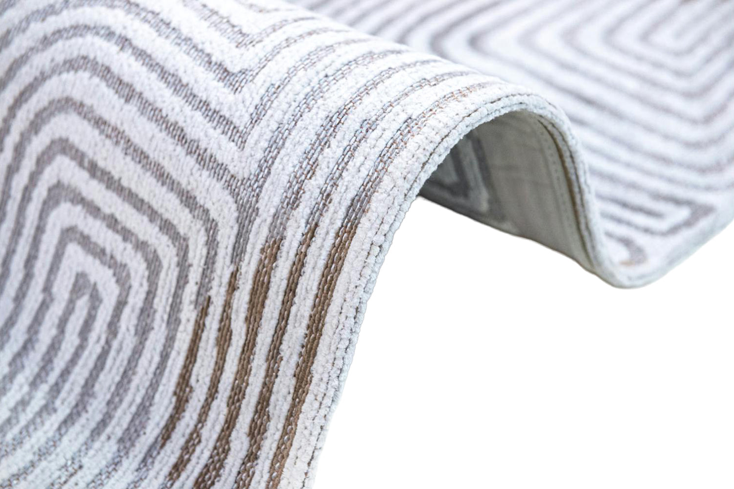 Louis De Poortere | Coral Indoor Eco Rug | Oyster White | 170 x 240 cm-13