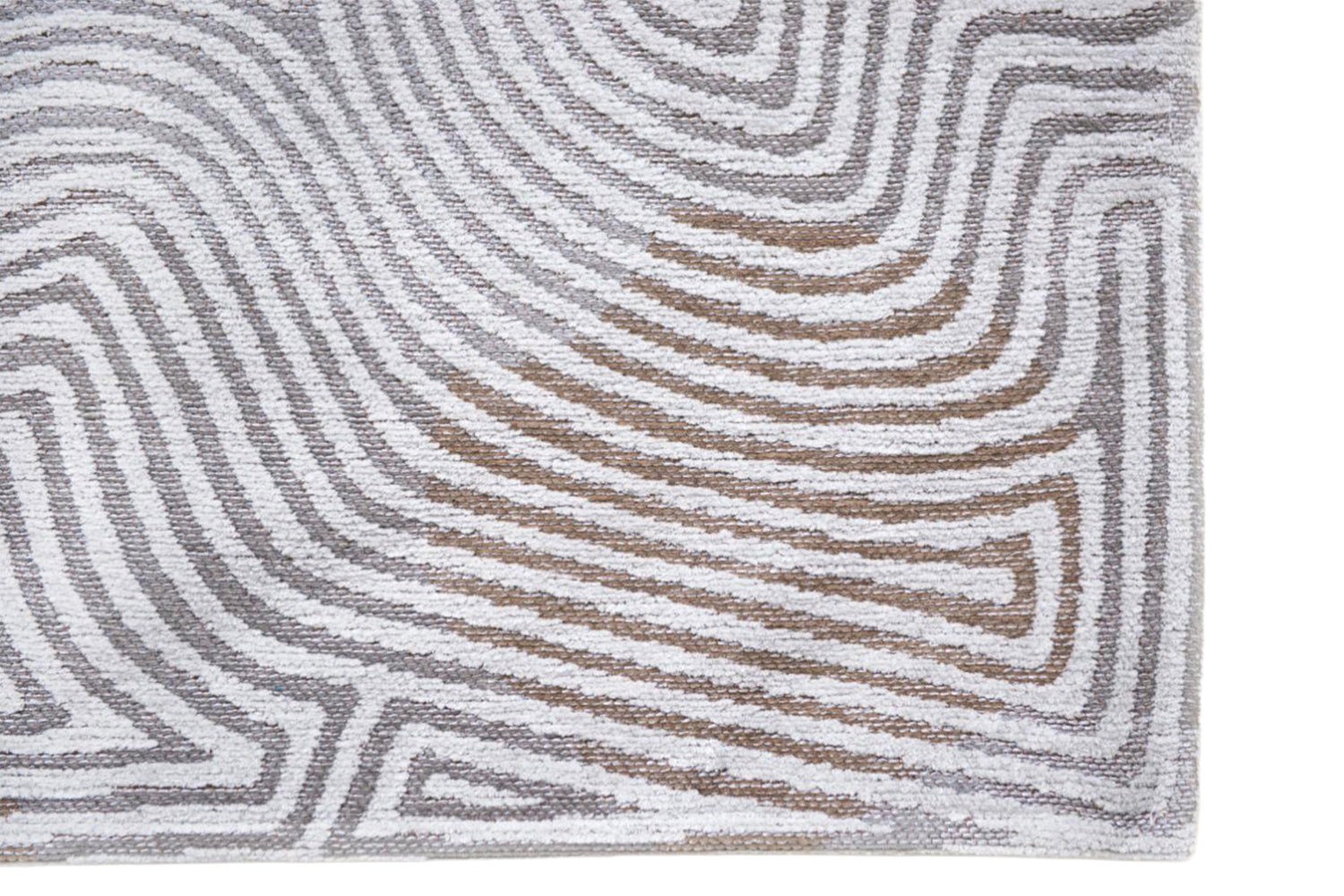 Louis De Poortere | Coral Indoor Eco Rug | Oyster White | 170 x 240 cm-4