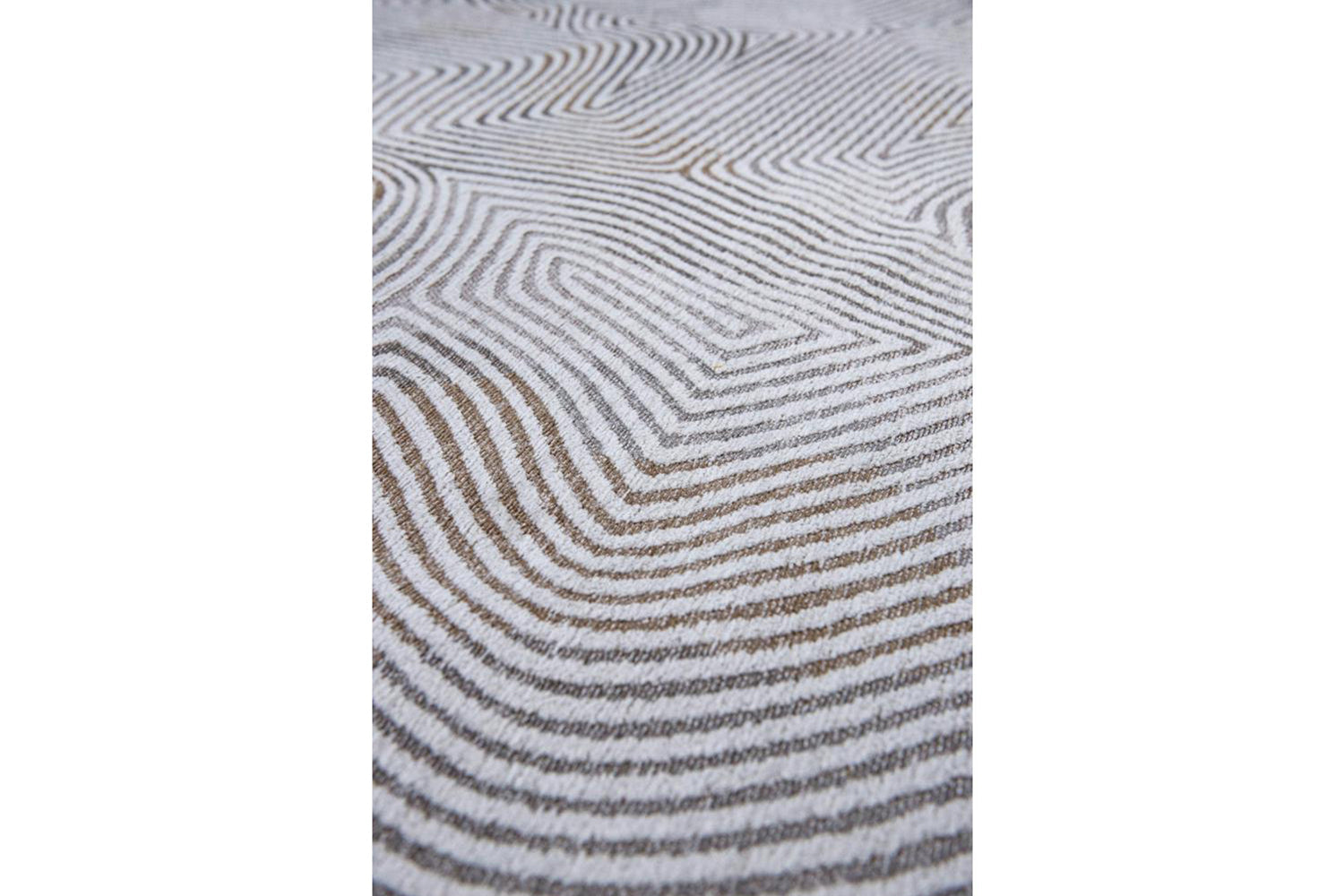 Louis De Poortere | Coral Indoor Eco Rug | Oyster White | 170 x 240 cm-7