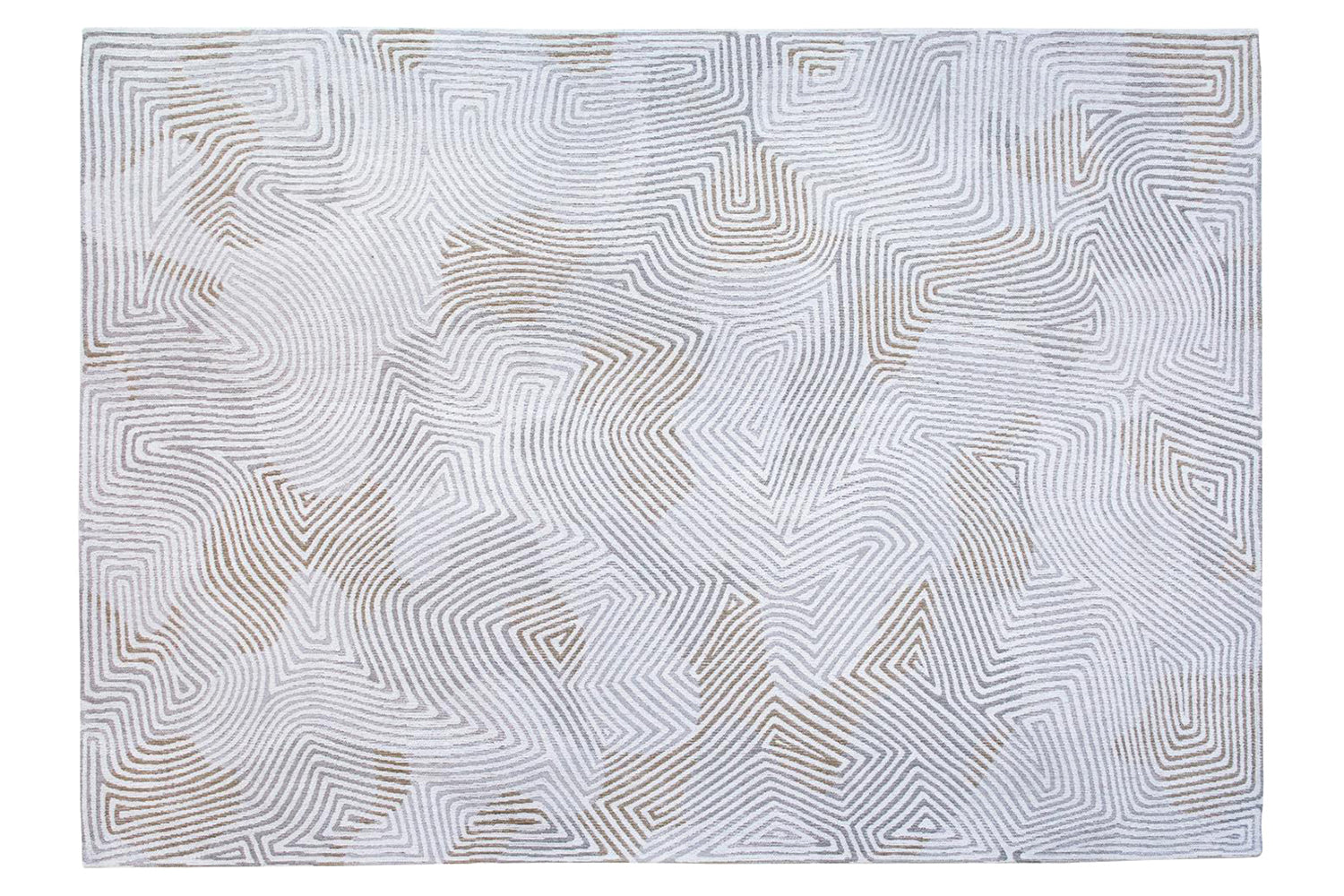 Louis De Poortere | Coral Indoor Eco Rug | Oyster White | 200 x 280 cm