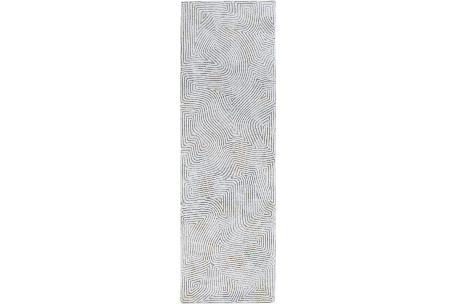 Louis De Poortere | Coral Indoor Eco Rug | Oyster White | 200 x 280 cm-9