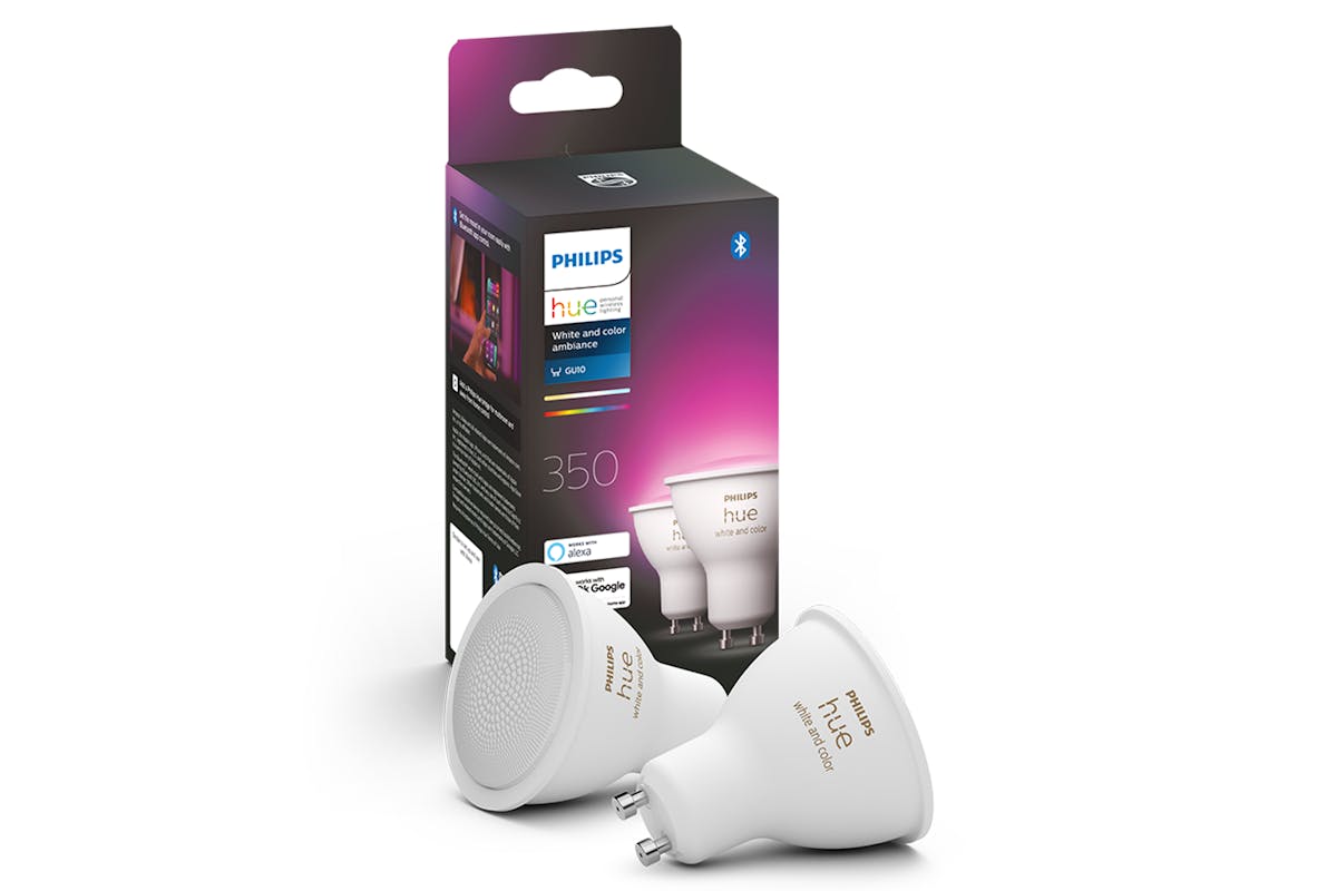 Philips Hue GU10 Smart Bulb| 2 Pack-9