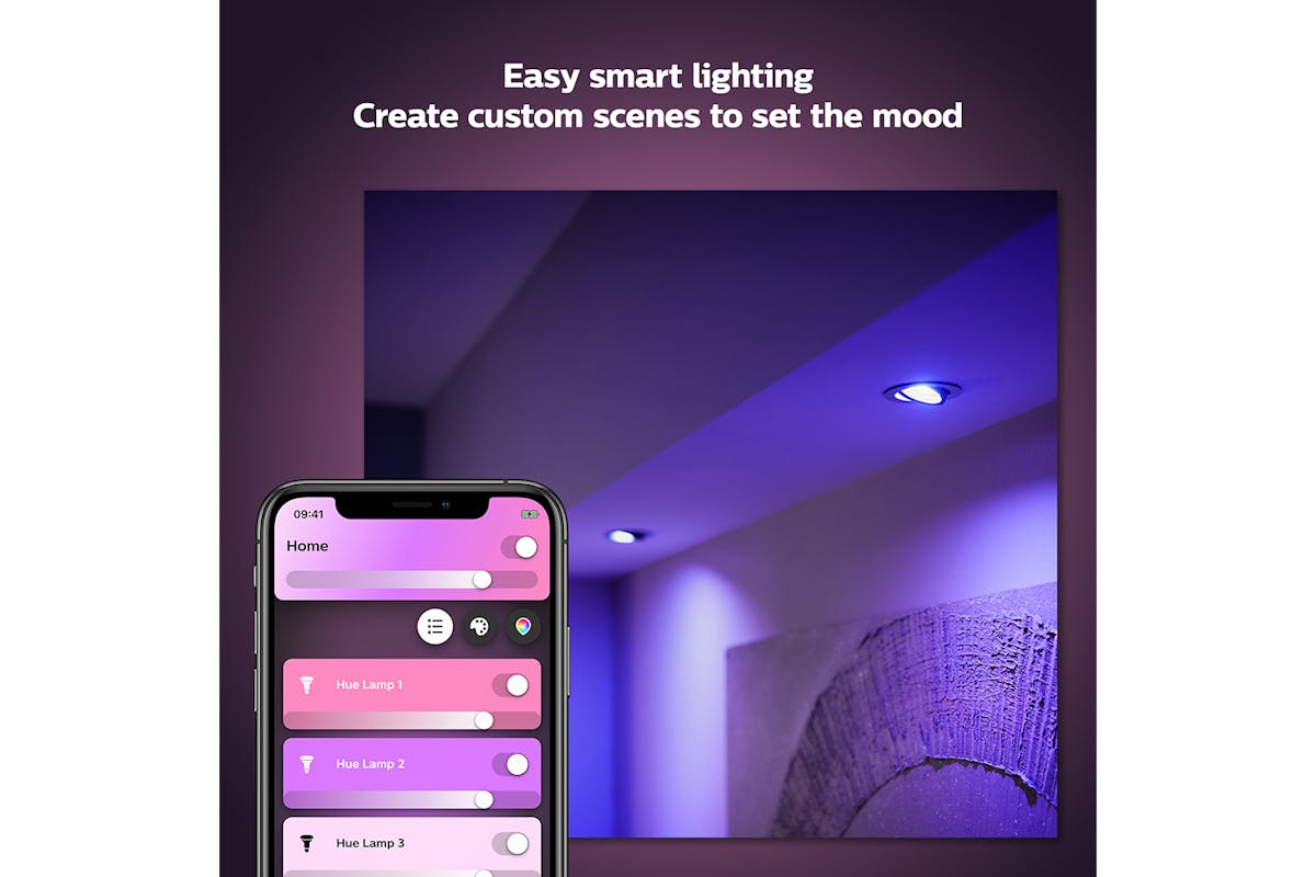 Philips Hue GU10 Smart Bulb| 2 Pack-10