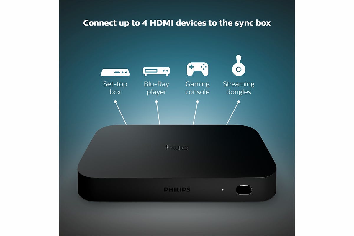 Philips Hue Play HDMI Sync Box | Black-10