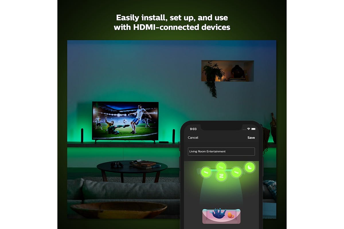 Philips Hue Play HDMI Sync Box | Black-11