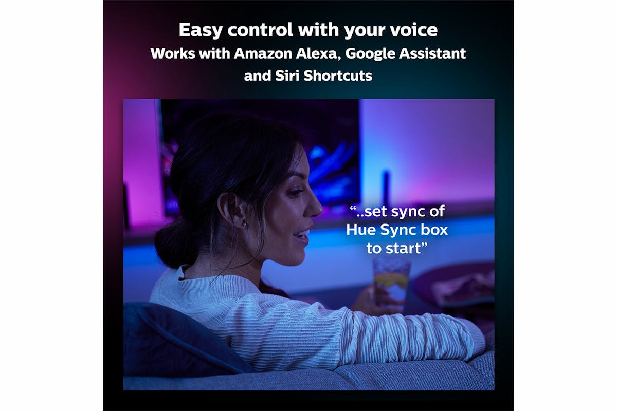 Philips Hue Play HDMI Sync Box | Black-12