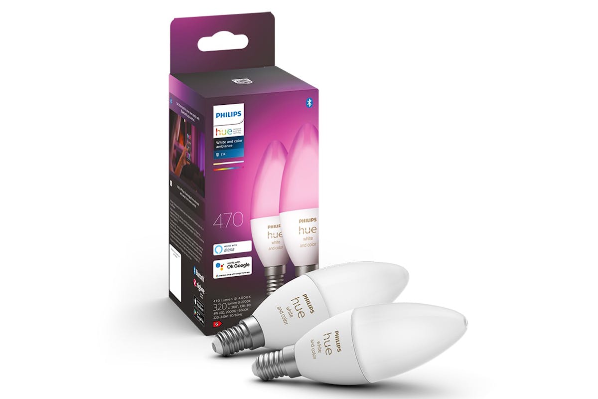 Philips Hue E14 Smart Bulb | Dual Pack-15