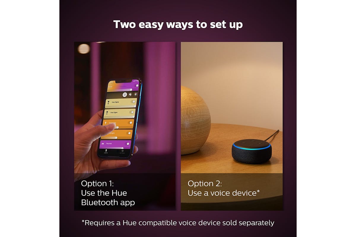 Philips Hue E14 Smart Bulb | Dual Pack-12
