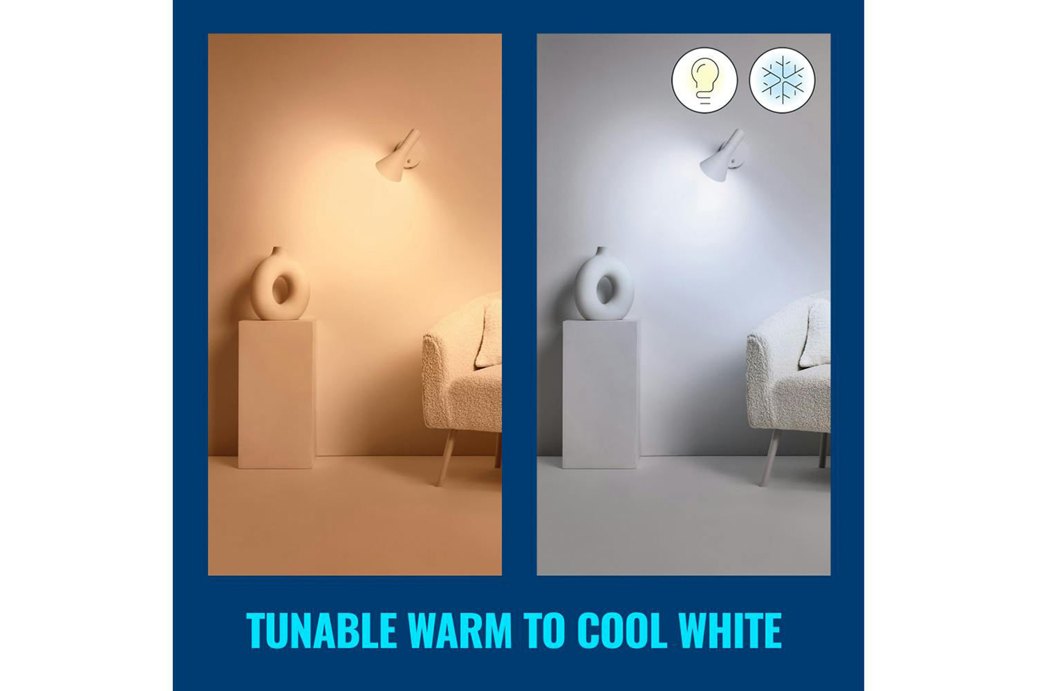 Wiz Candle E14 Tunable Smart LED Bulb | White-5
