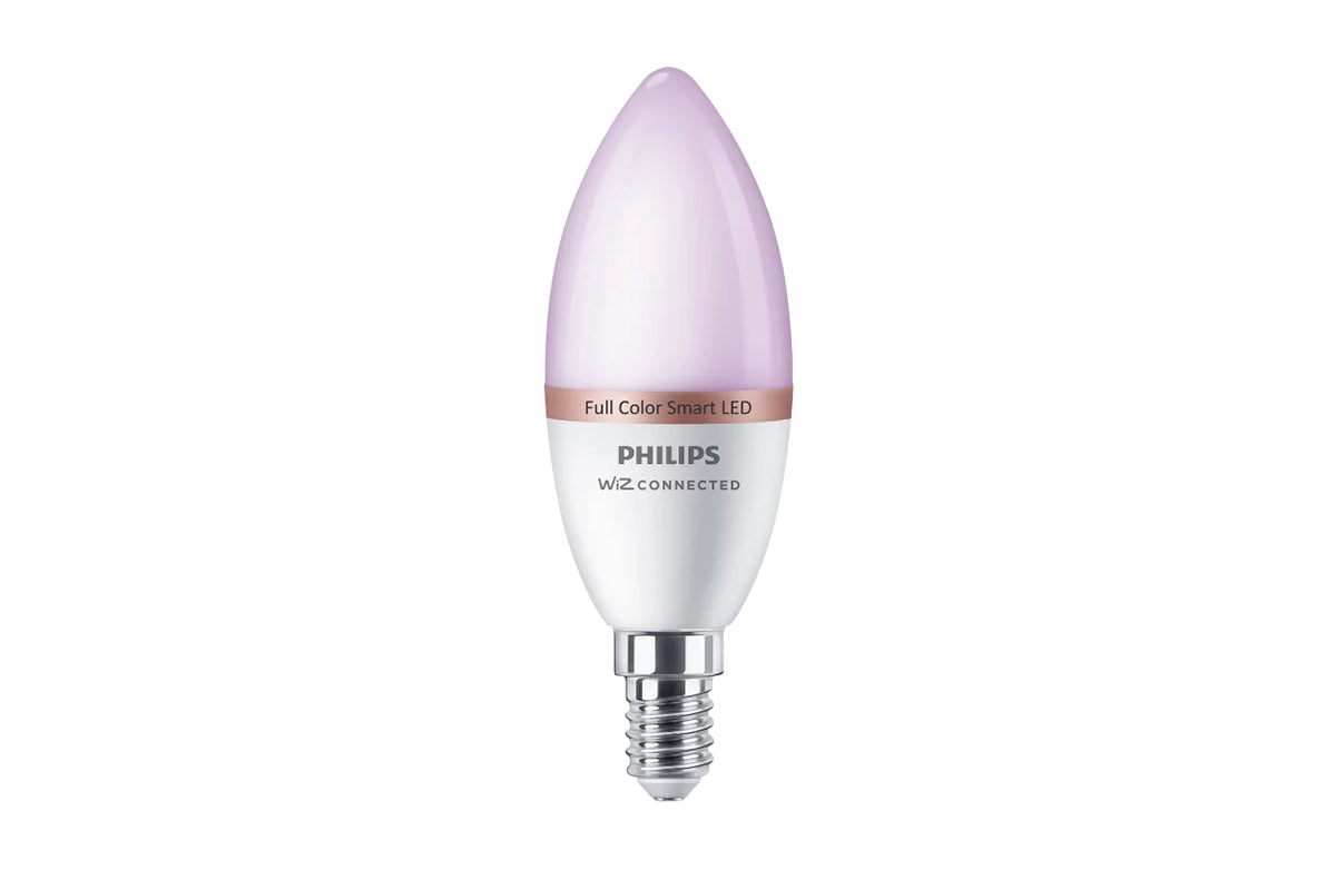 Philips E14 Smart LED RGB C37 Bulb