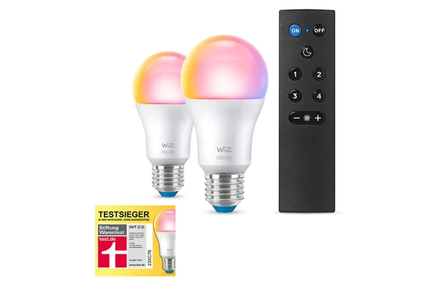 Wiz E27 X2 Smart Wi-Fi Bulb