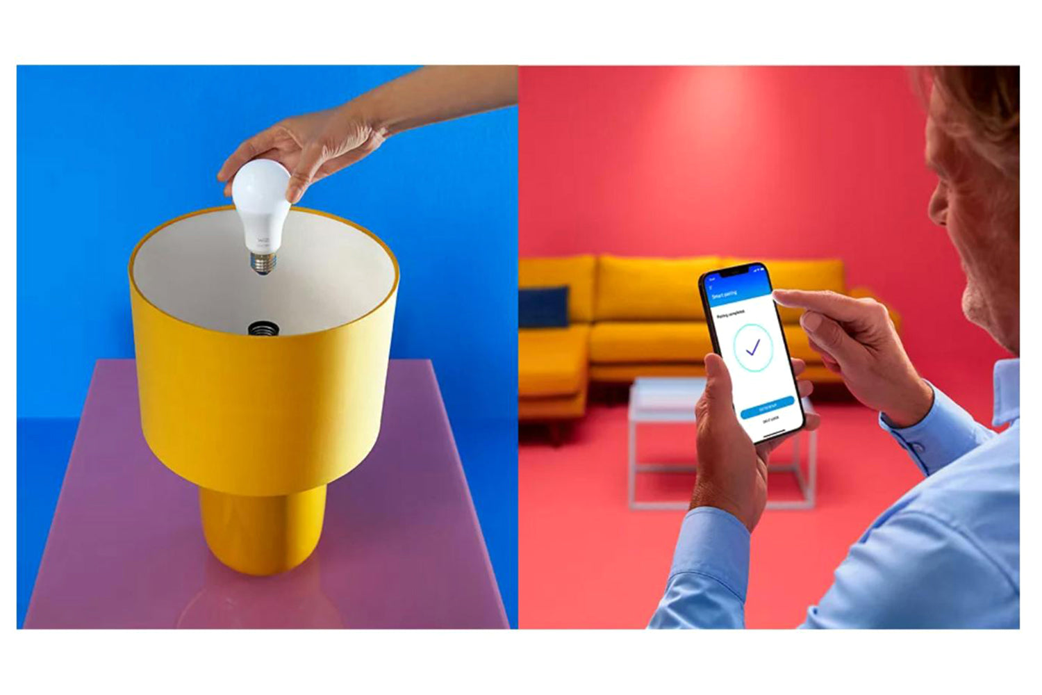 Wiz E27 X2 Smart Wi-Fi Bulb-2