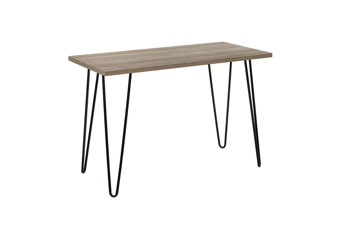 Dorel Home Office Owen Retro Desk - Rustic Oak-3