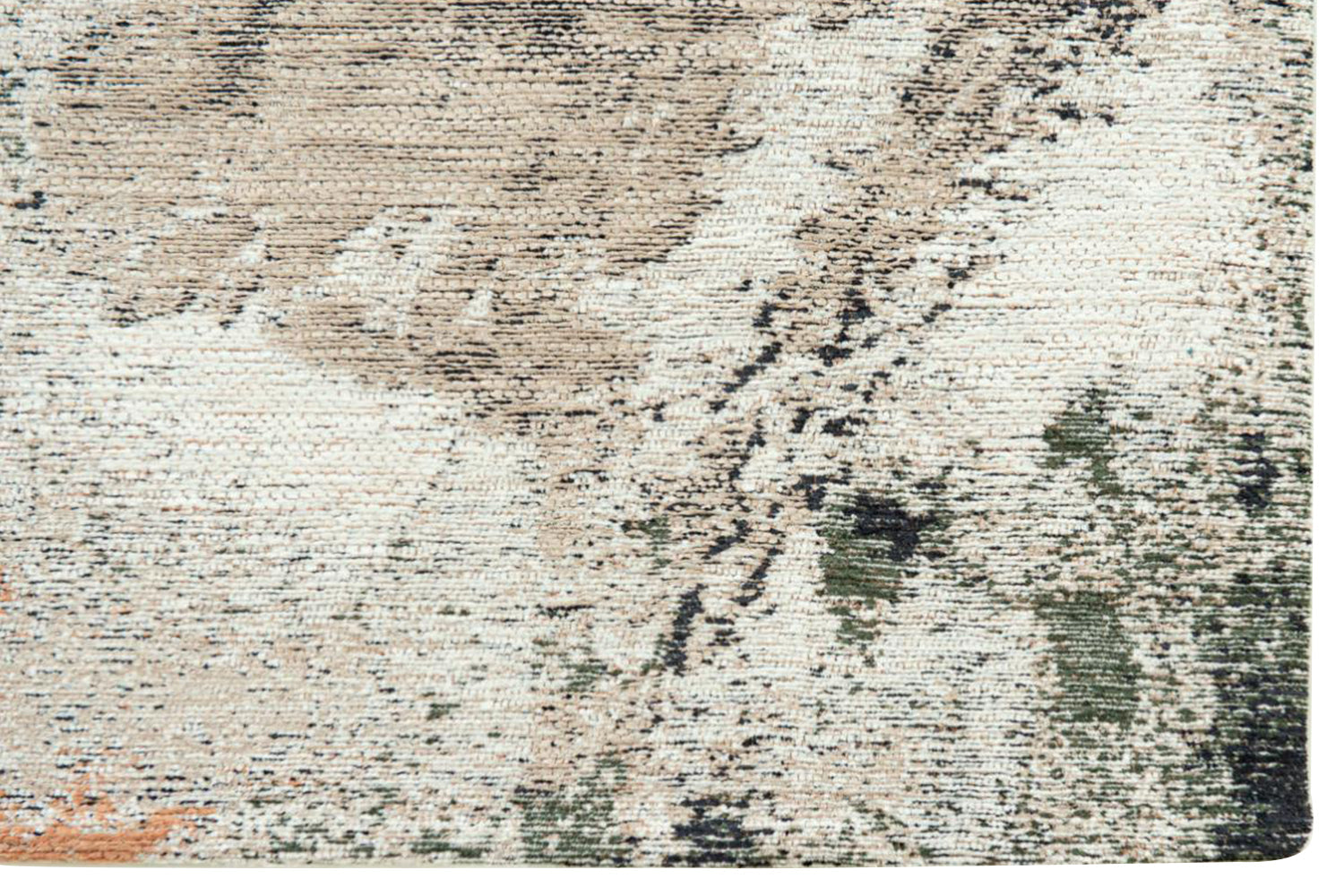 Louis De Poortere | Fresque Indian Rice Eco Rug | Multicolour | 100 x 140 cm-5