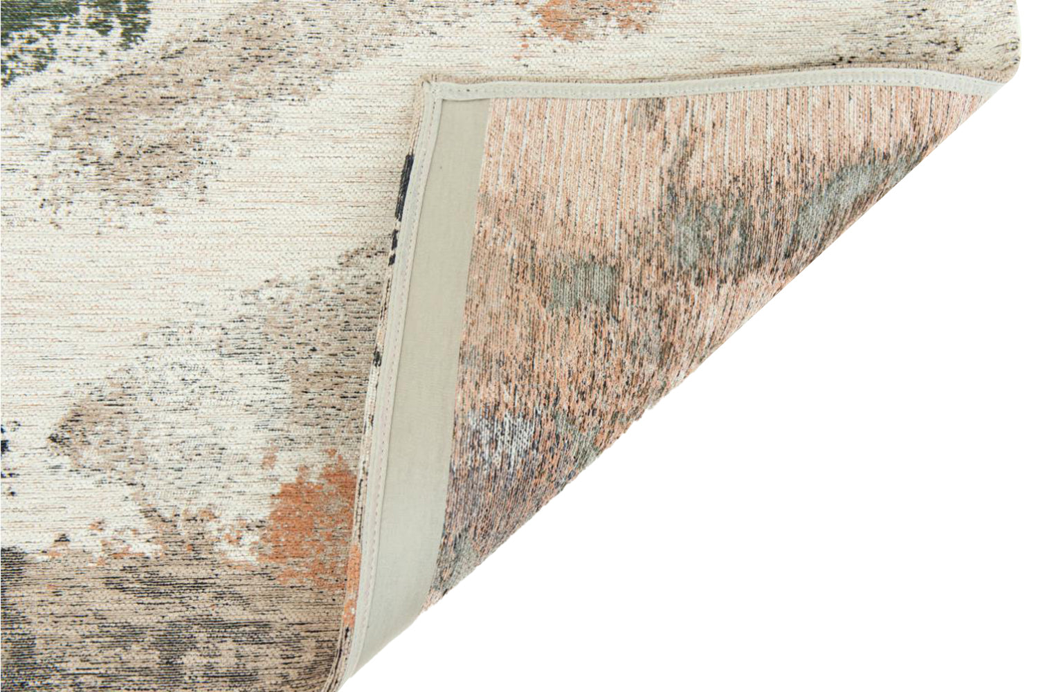 Louis De Poortere | Fresque Indian Rice Eco Rug | Multicolour | 140 x 200 cm-3
