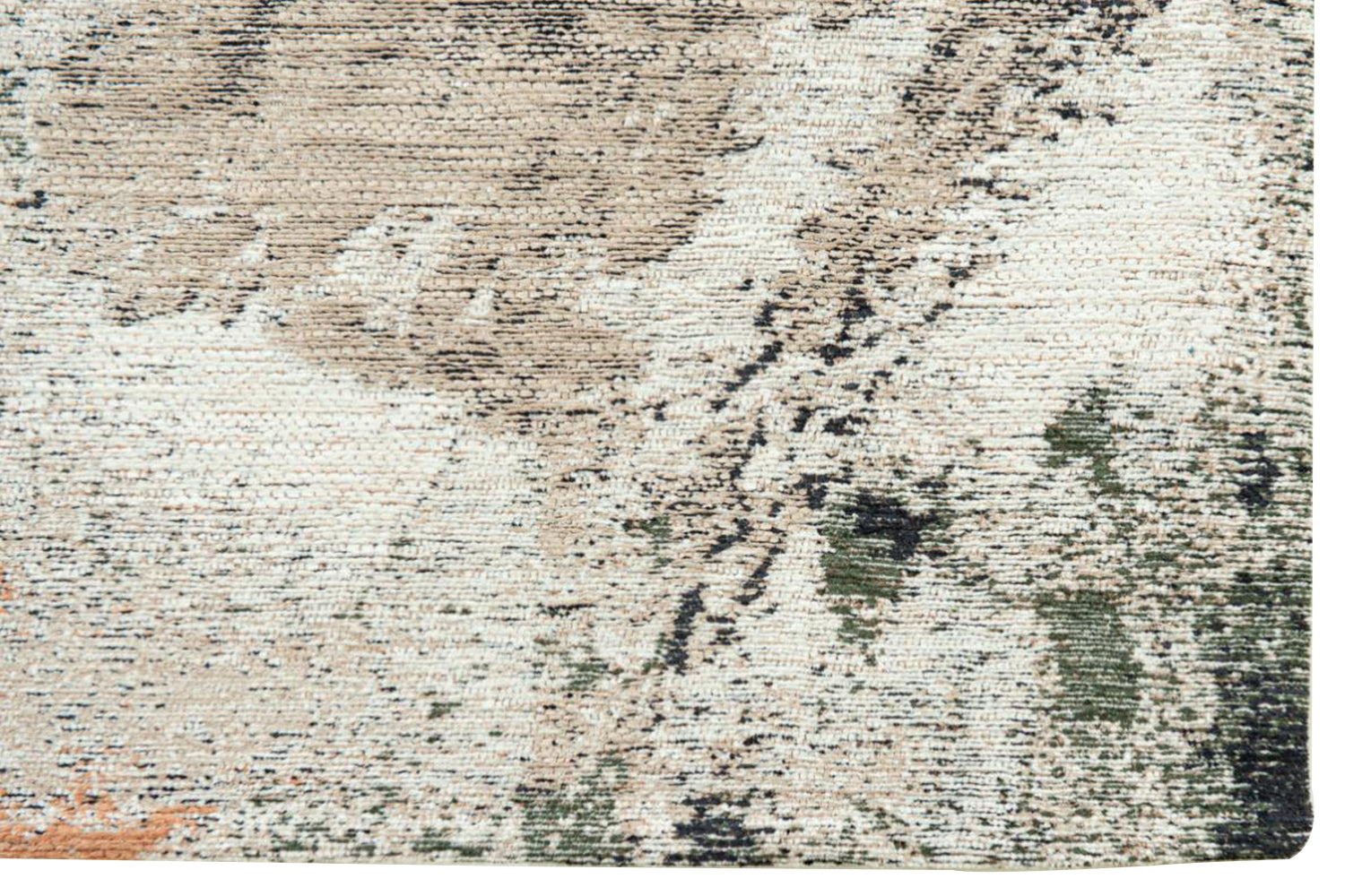 Louis De Poortere | Fresque Indian Rice Eco Rug | Multicolour | 140 x 200 cm-5