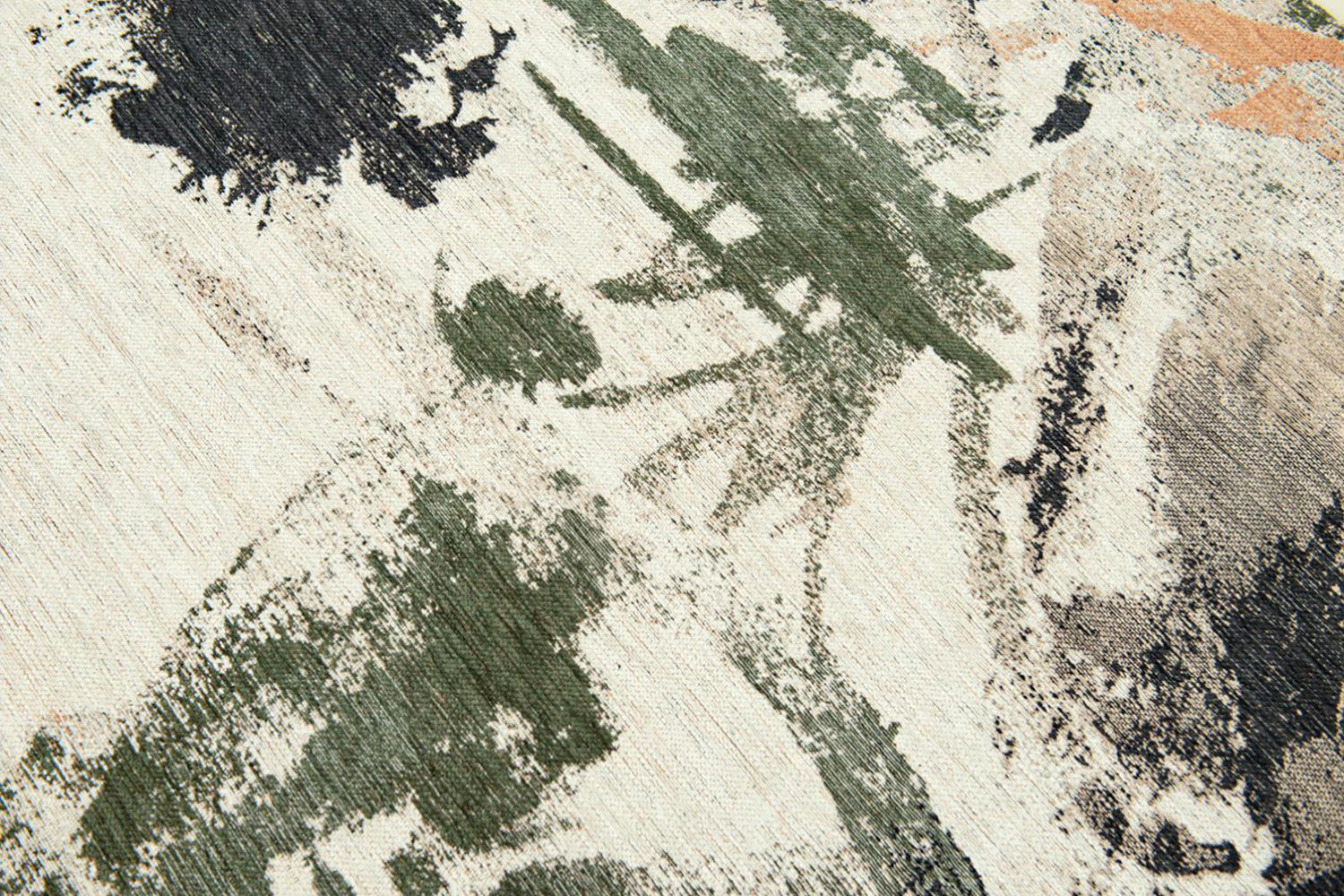 Louis De Poortere | Fresque Indian Rice Eco Rug | Multicolour | 200 x 280 cm-5