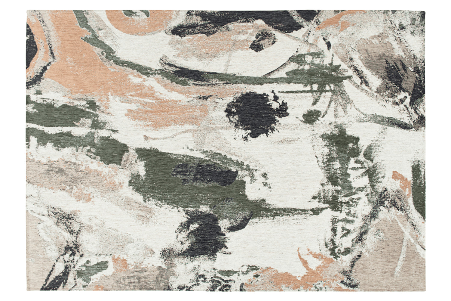 Louis De Poortere | Fresque Indian Rice Eco Rug | Multicolour | 280 x 390 cm