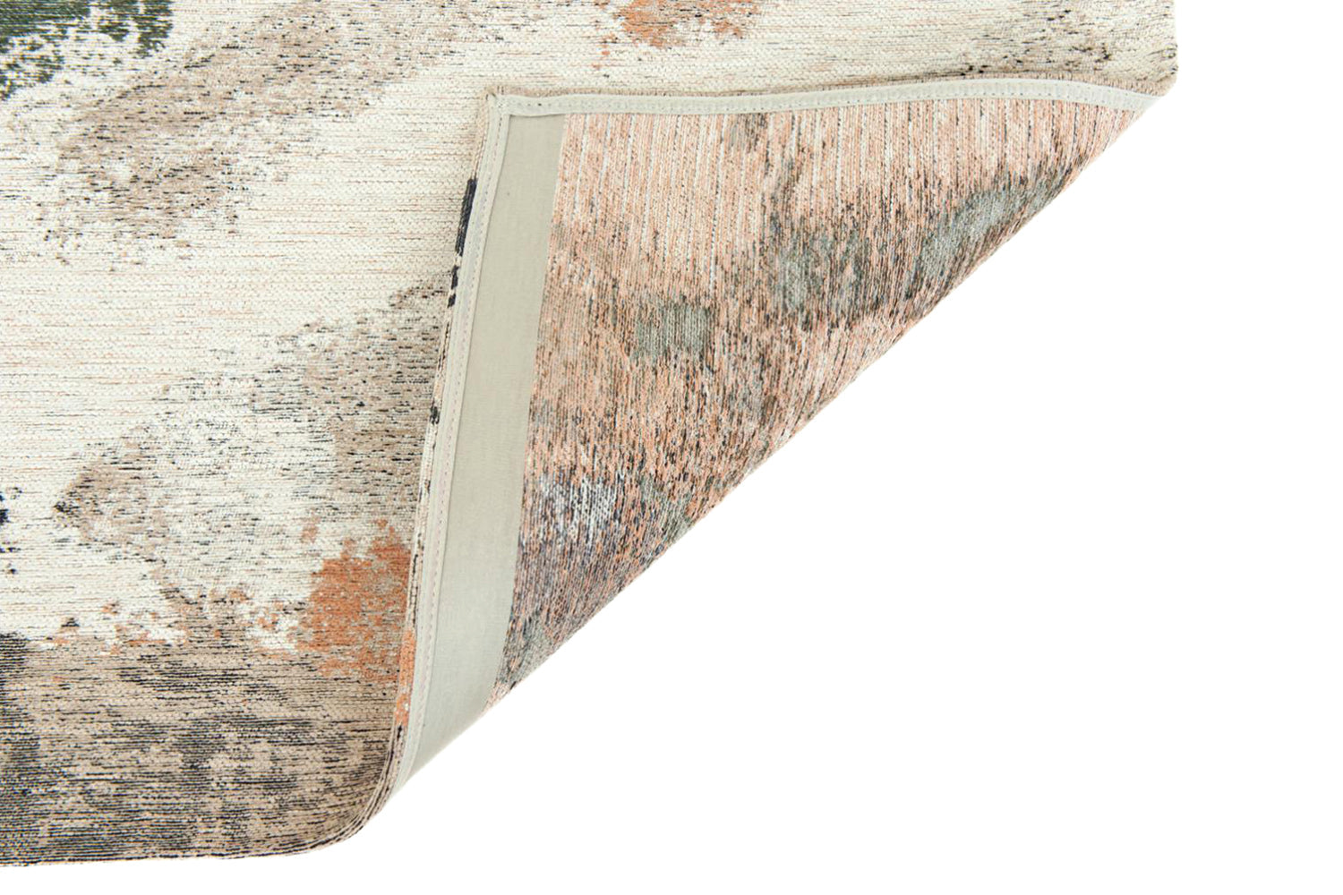Louis De Poortere | Fresque Indian Rice Eco Rug | Multicolour | 280 x 390 cm-3
