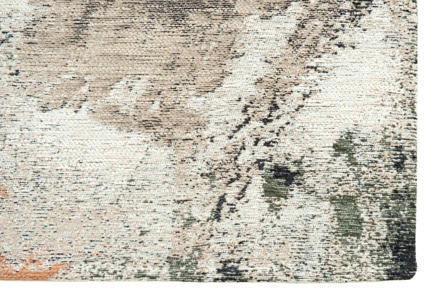 Louis De Poortere | Fresque Indian Rice Eco Rug | Multicolour | 280 x 390 cm-4