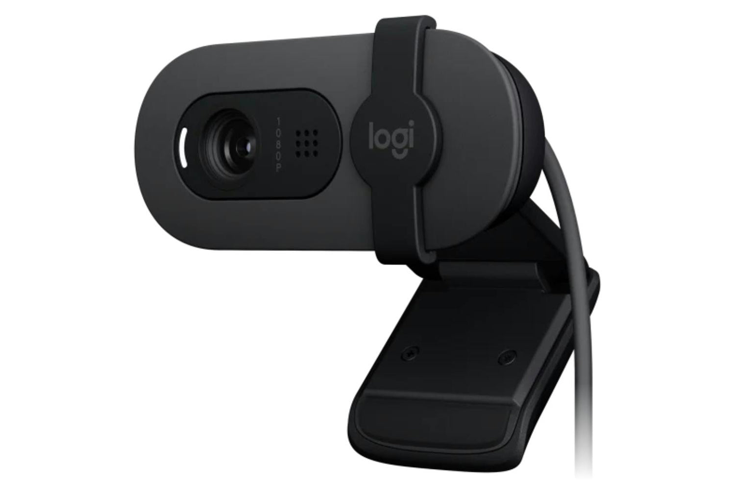 Logitech Brio 100 Webcam | Graphite-2