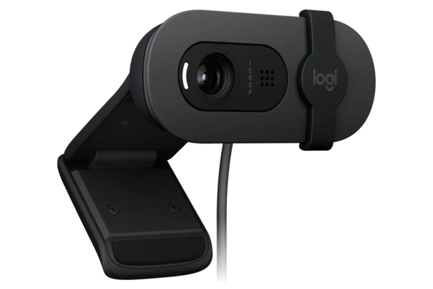 Logitech Brio 100 Webcam | Graphite-3