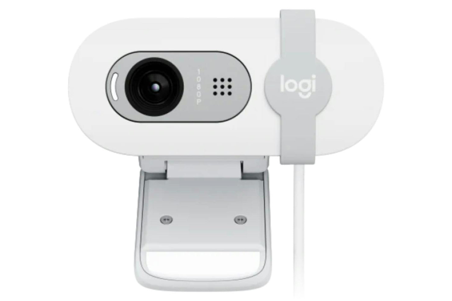 Logitech Brio 100 Webcam | White