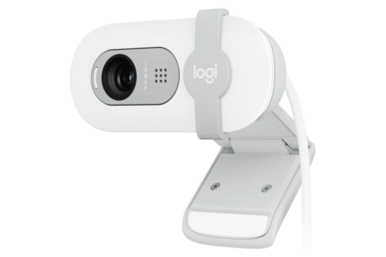 Logitech Brio 100 Webcam | White-2