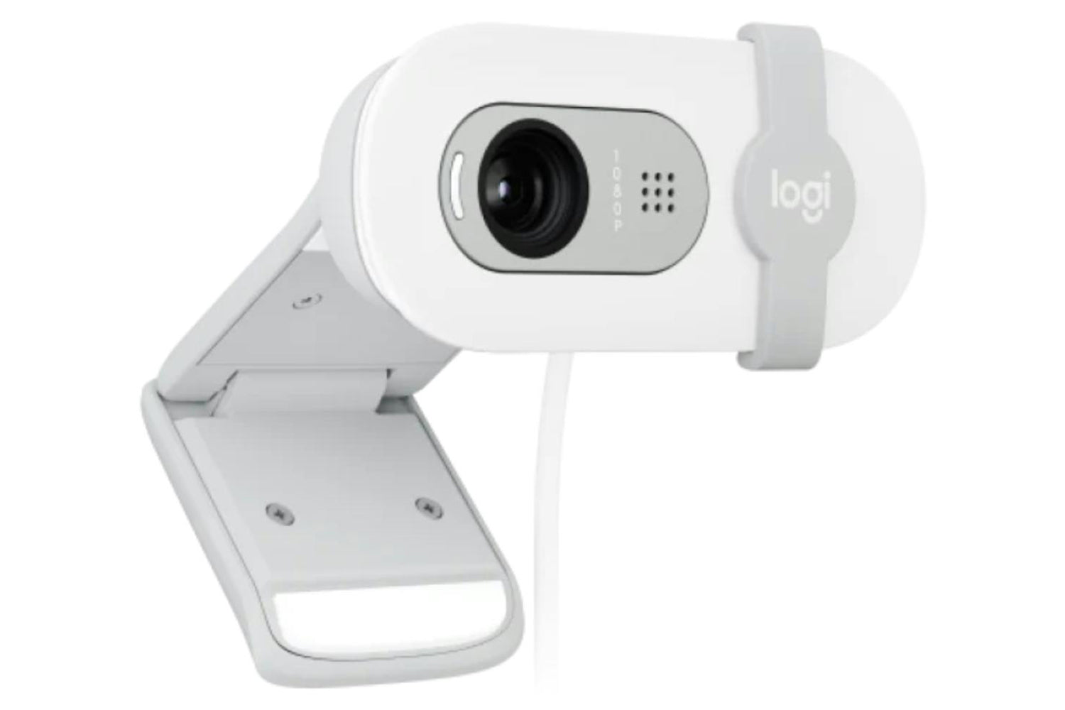 Logitech Brio 100 Webcam | White-3