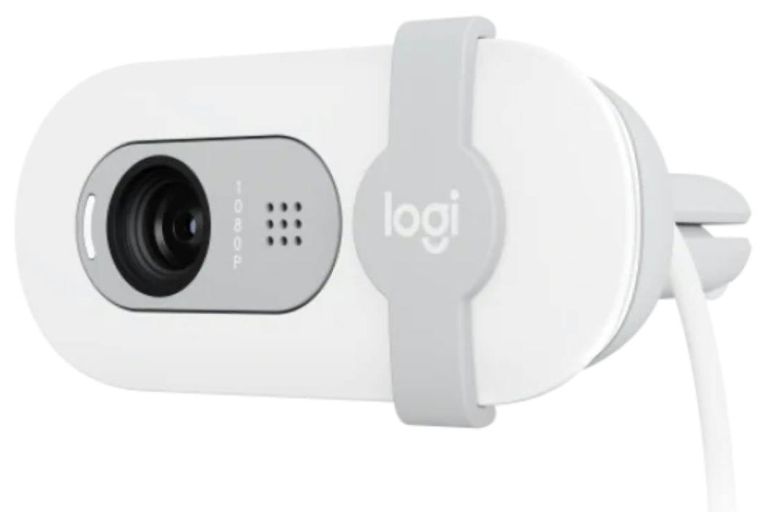 Logitech Brio 100 Webcam | White-4