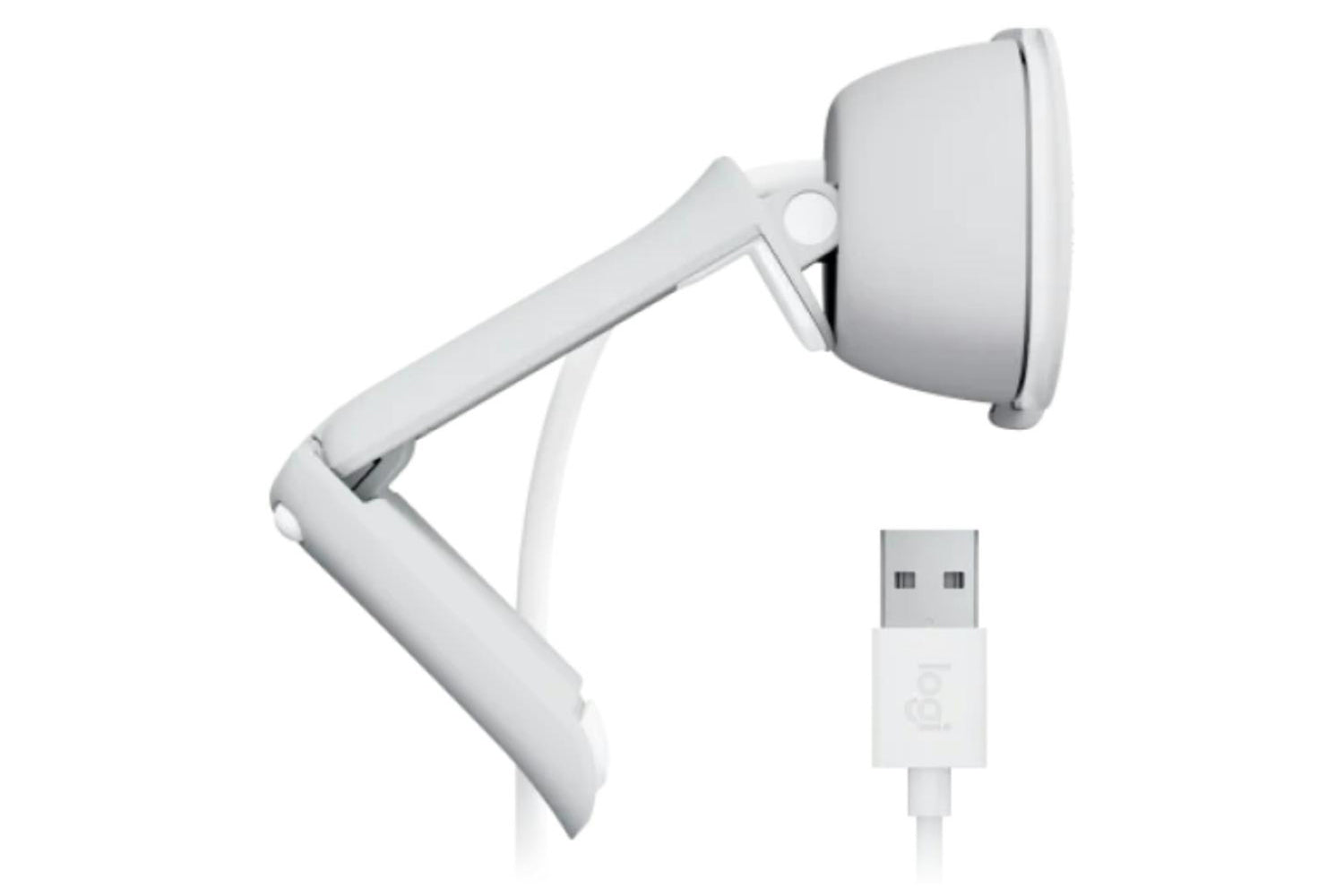 Logitech Brio 100 Webcam | White-6