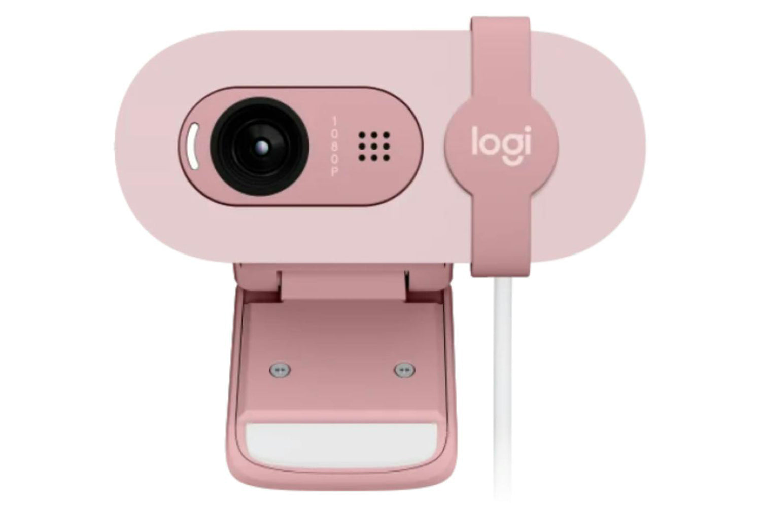 Logitech Brio 100 Webcam | Rose