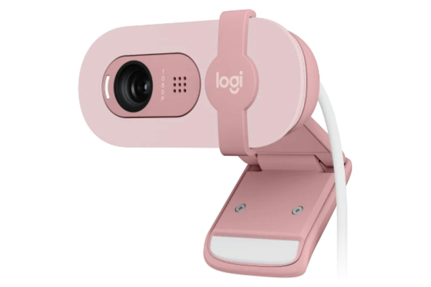 Logitech Brio 100 Webcam | Rose-2